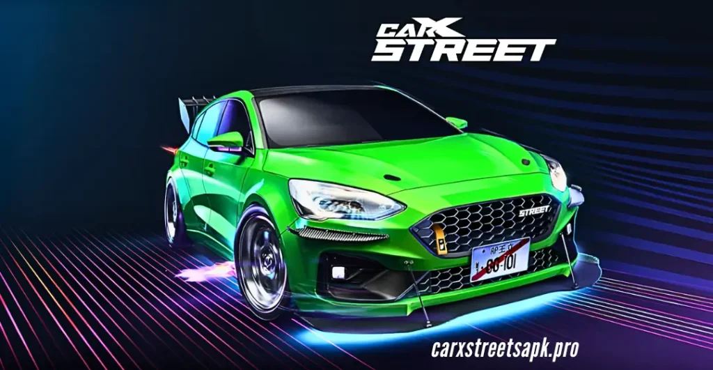CarX Street Mod APK V 1.7.0 [Unlimited Money, Gold Coins, Unlock All Cars]